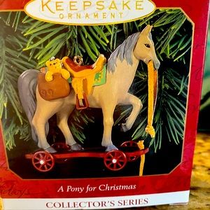 Hallmark “A Pony For Christmas” Collective Series